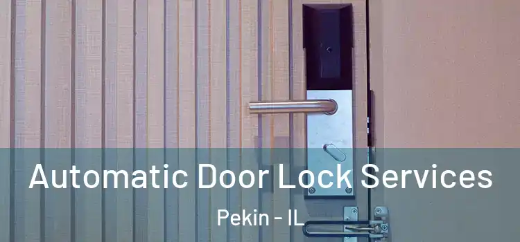 Automatic Door Lock Services Pekin - IL
