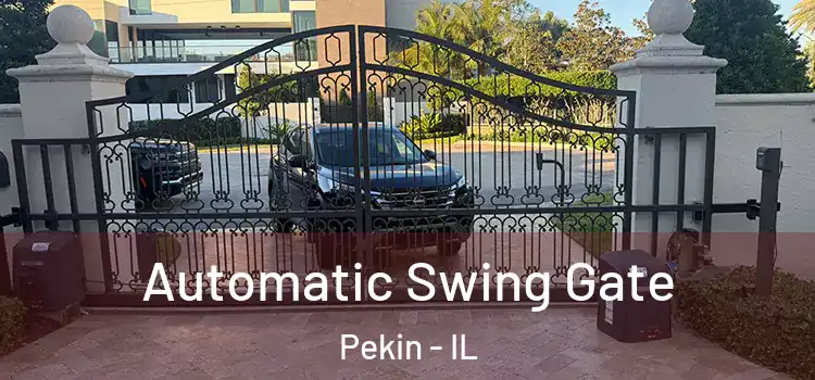 Automatic Swing Gate Pekin - IL