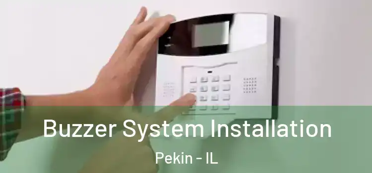 Buzzer System Installation Pekin - IL