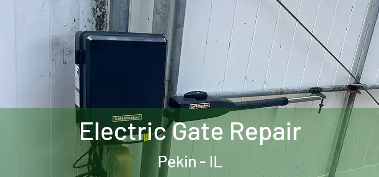  Electric Gate Repair Pekin - IL