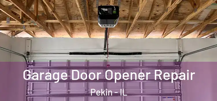  Garage Door Opener Repair Pekin - IL