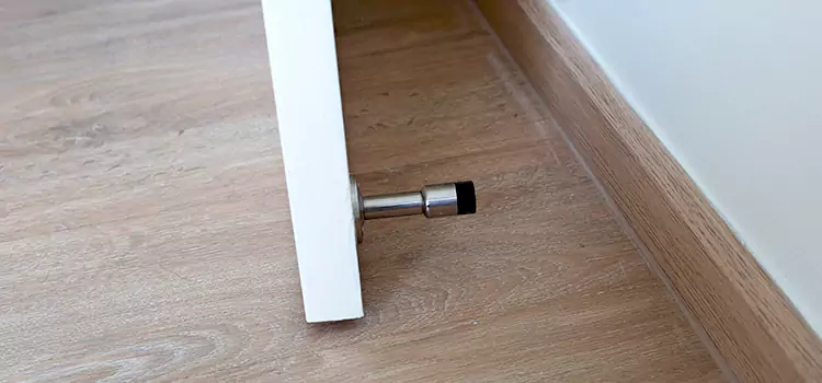Magnetic Door Stop Integration Pekin