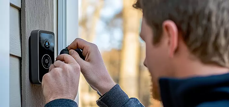 Blink Doorbell Installation Pekin