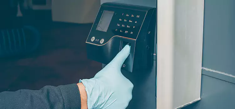Residential Fingerprint Locks Pekin