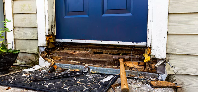 New Exterior Door Installation Pekin