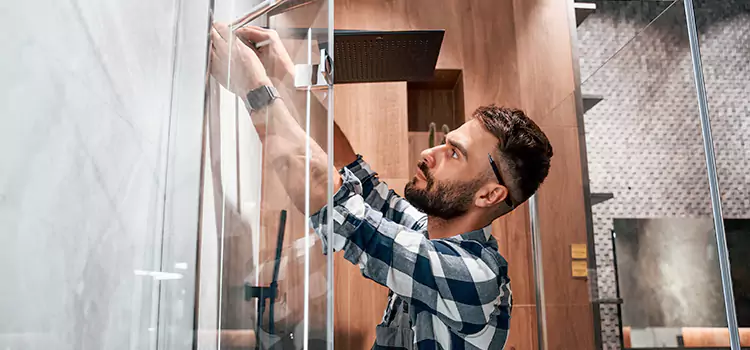 Replace Shower Doors with Frameless Pekin