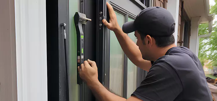 Fix Latch on Sliding Door Pekin