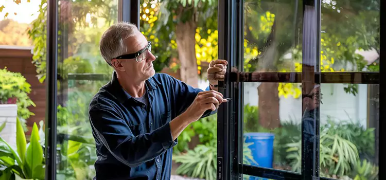 Replacing Sliding Door Lock Pekin