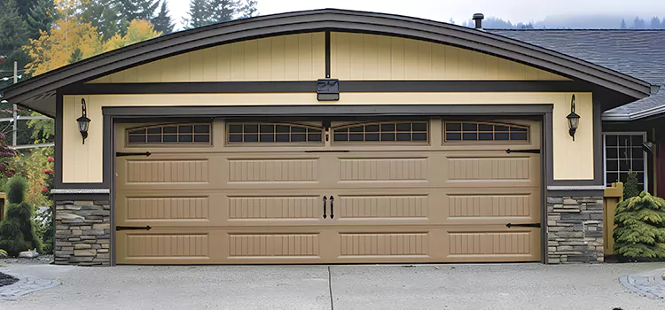 Residential Vinyl Roll Up Doors Pekin