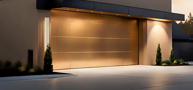 Aluminum Garage Door Installation Pekin
