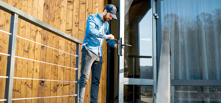 Patio Screen Door Installation Pekin
