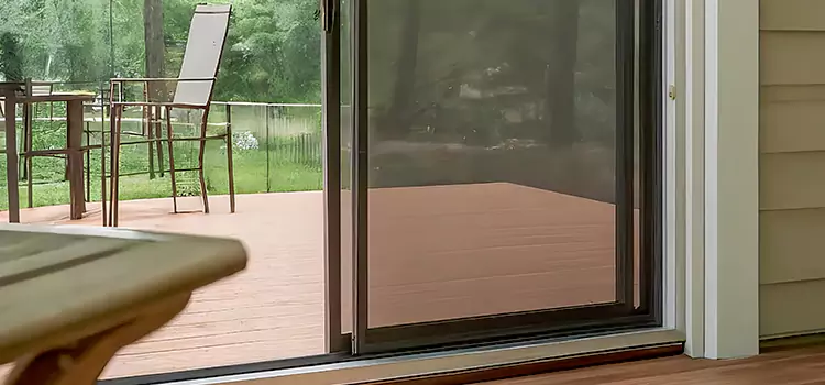 Garage Screen Door Installation Pekin