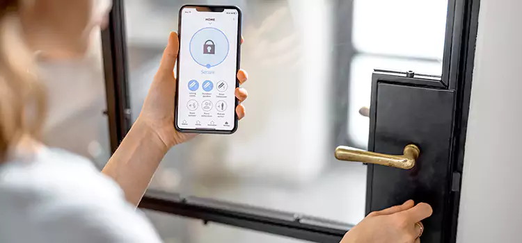Fingerprint Door Lock Installation Pekin