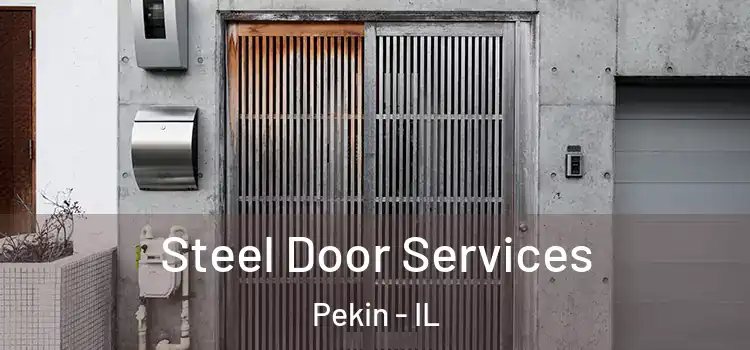 Steel Door Services Pekin - IL